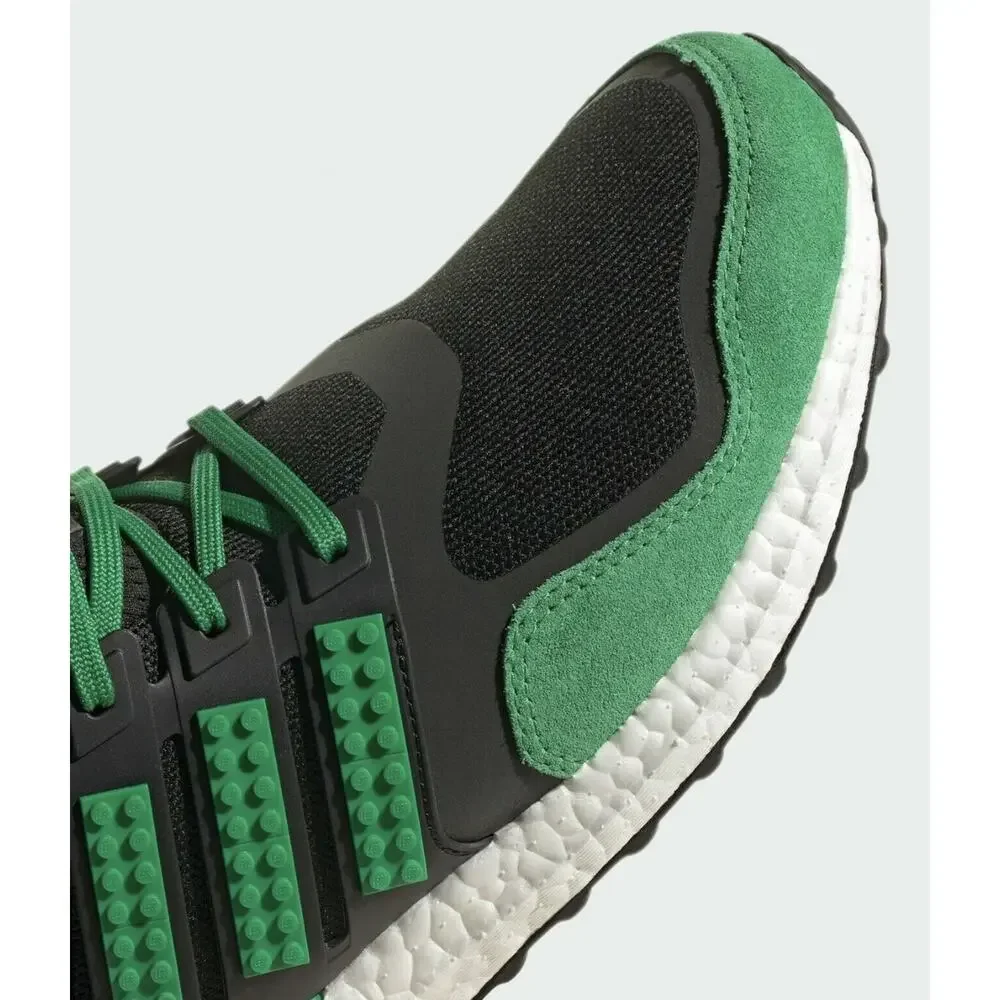 Adidas Ultraboost DNA x Lego Limited Rare Shoes Green Black Mens Size 9 NEW